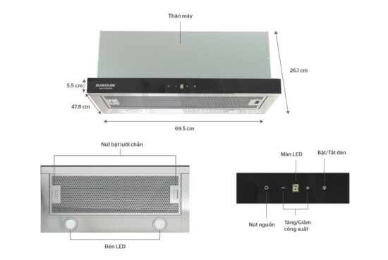 Sunhouse SHB6288MT