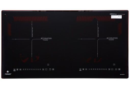 Bếp từ đôi lắp âm Pramie 2208