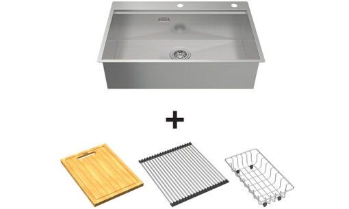 Chậu Inox Hafele WS R0 HS24-SSN1S-7650 567.20.627