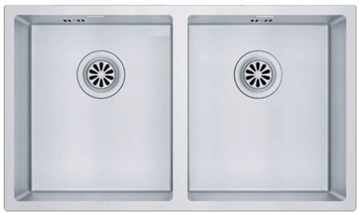 Chậu inox Hafele HS22-SSN2S90P 567.94.000